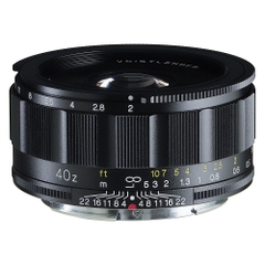 Voigtlander SEPTON 40mm F2 Aspherical Nikon Z