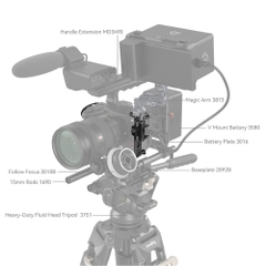 Khung bảo vệ SmallRig Cage cho Sony FX3/FX30 - 4183
