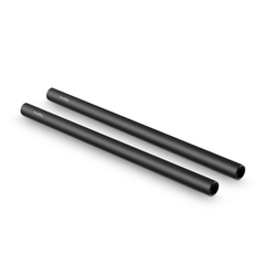 SmallRig 2pcs 15mm Black Aluminum Alloy Rod - 1053