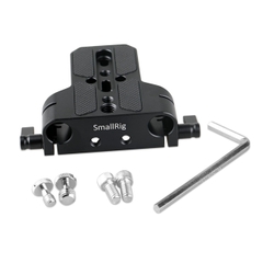 SmallRig Baseplate with Dual 15mm Rod Clamp - 1674