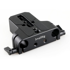 SmallRig Baseplate with Dual 15mm Rod Clamp - 1674