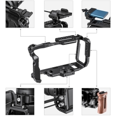 SmallRig Full Cage for Blackmagic Camera - 2203B