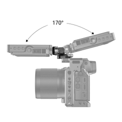 SmallRig Swivel and Tilt Monitor Mount with Arri Locating Pins - BSE2348