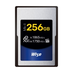 Thẻ nhớ Wise 256GB / 512GB / 1TB CFexpress 4.0 Type A  - CFX4-A256M2 / CFX4-A512M2 / CFX4-A1024M2