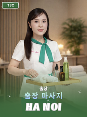 번호 132 : 베트남 하노이 자택과 호텔에서 마사지