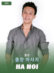 번호 239: 베트남 하노이 자택과 호텔에서 마사지