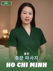 번호 851 : 베트남 호치민 자택과 호텔에서 마사지