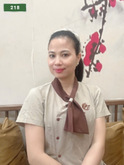 번호 218: 베트남 하노이 자택과 호텔에서 마사지