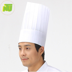 Mũ đầu bếp bằng giấy 29cm