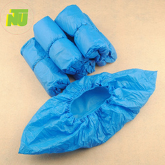 Bọc giày không dệt màu xanh