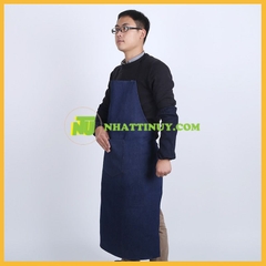Tạp dề vải chống bụi bẩn