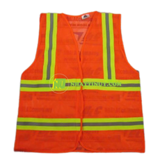 Áo phản quang lưới mềm cam xanh xám