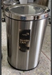 Thùng rác tròn nắp lật Inox 410