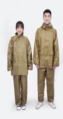 Bộ mưa 2 lớp sỹ quan quân nhu