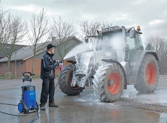 Máy rửa xe áp lực cao nước lạnh Nilfisk Đan Mạch Leach MC 3C-140/570