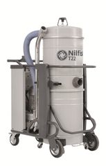 Máy hút bụi công nghiệp Nilfisk Leach T40W L100 công suất cao loại bỏ chip nhà máy