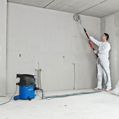 Máy hút bụi công nghiệp nhà xưởng hiệu suất cao Nilfisk Danish Leach