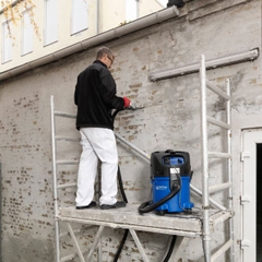 Máy hút bụi công nghiệp nhà xưởng hiệu suất cao Nilfisk Danish Leach