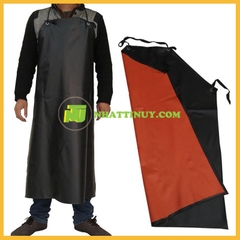 Tạp dề kháng axit và kiềm dầu chống thấm nước, chống bám bẩn