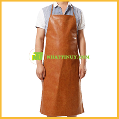 Tạp dề da chống dầu cho đầu bếp khách sạn