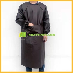 Tạp dề da dài tay không thấm nước Rodo TD-01