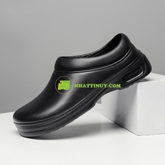 Giày bếp cao su wako chống thấm dầu chống trơn trượt