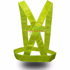 Áo phản quang dây xanh