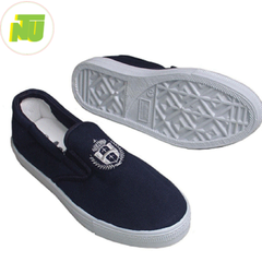 Giày vải asia xỏ xanh