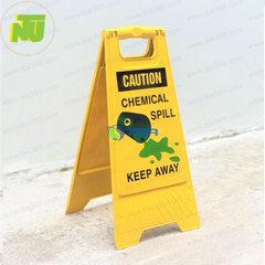 Bảng cảnh báo chữ A