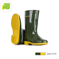 Ủng TD 284 xanh rêu đế vàng