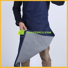 Tạp dề vải chống bụi bẩn