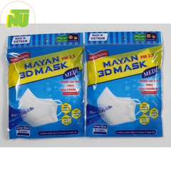 Khẩu trang kháng khuẩn 3D Mask