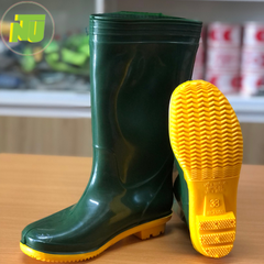 Ủng TD 284 xanh rêu đế vàng