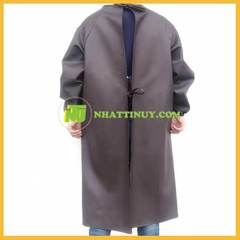 Tạp dề da dài tay không thấm nước Rodo TD-01