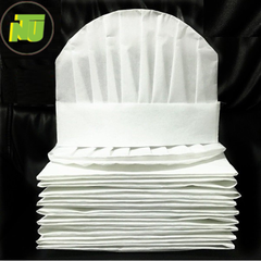 Mũ đầu bếp bằng giấy 8.5cm