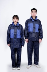 Bộ mưa 2 lớp phối màu