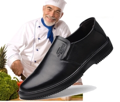 Giày đầu bếp khách sạn chống trượt Rodo L188