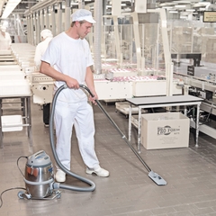 Máy hút bụi phòng sạch Nilfisk Leach GM-80P của Đan Mạch