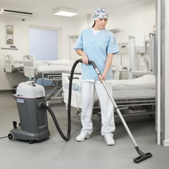 Máy hút bụi bệnh viện Nilfisk Leach VL500 35