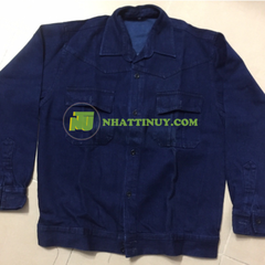 Áo thợ hàn Jean