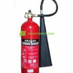 Bình chữa cháy  khí CO2 MT5 có tem KĐ