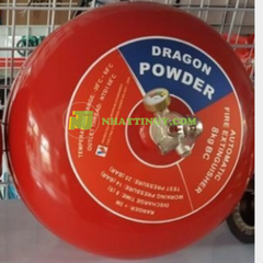 Bình cầu chữa cháy tự động Dragon bột ABC 8KG có tem KĐ