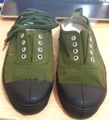 Giày vải bộ đội thấp cổ 