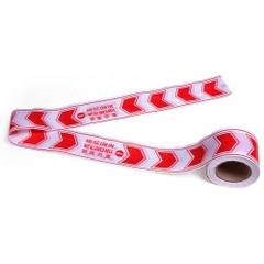 Cuộn rào cản trắng đỏ