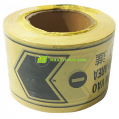 Cuộn rào cản màu vàng đen