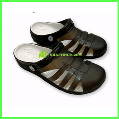 Giày nhựa dẻo bít mũi đi mưa nam nữ 2927