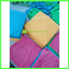 Khăn lau nhiều màu