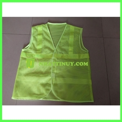 Áo phản quang thường xanh lá