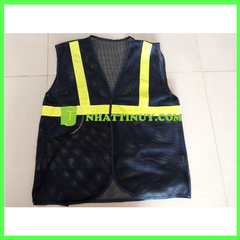 Áo phản quang thường xanh đen