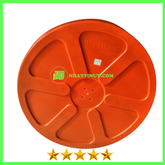 Gương cầu lồi giao thông gắn trên đường bộ